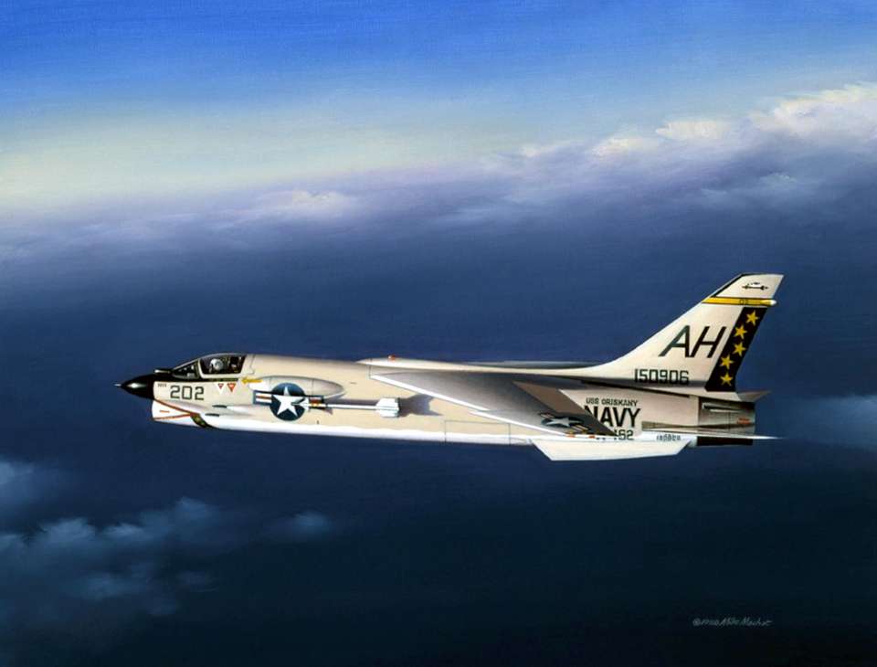 LTV F-8 Crusader & MiG17 Pirates Bounty-960